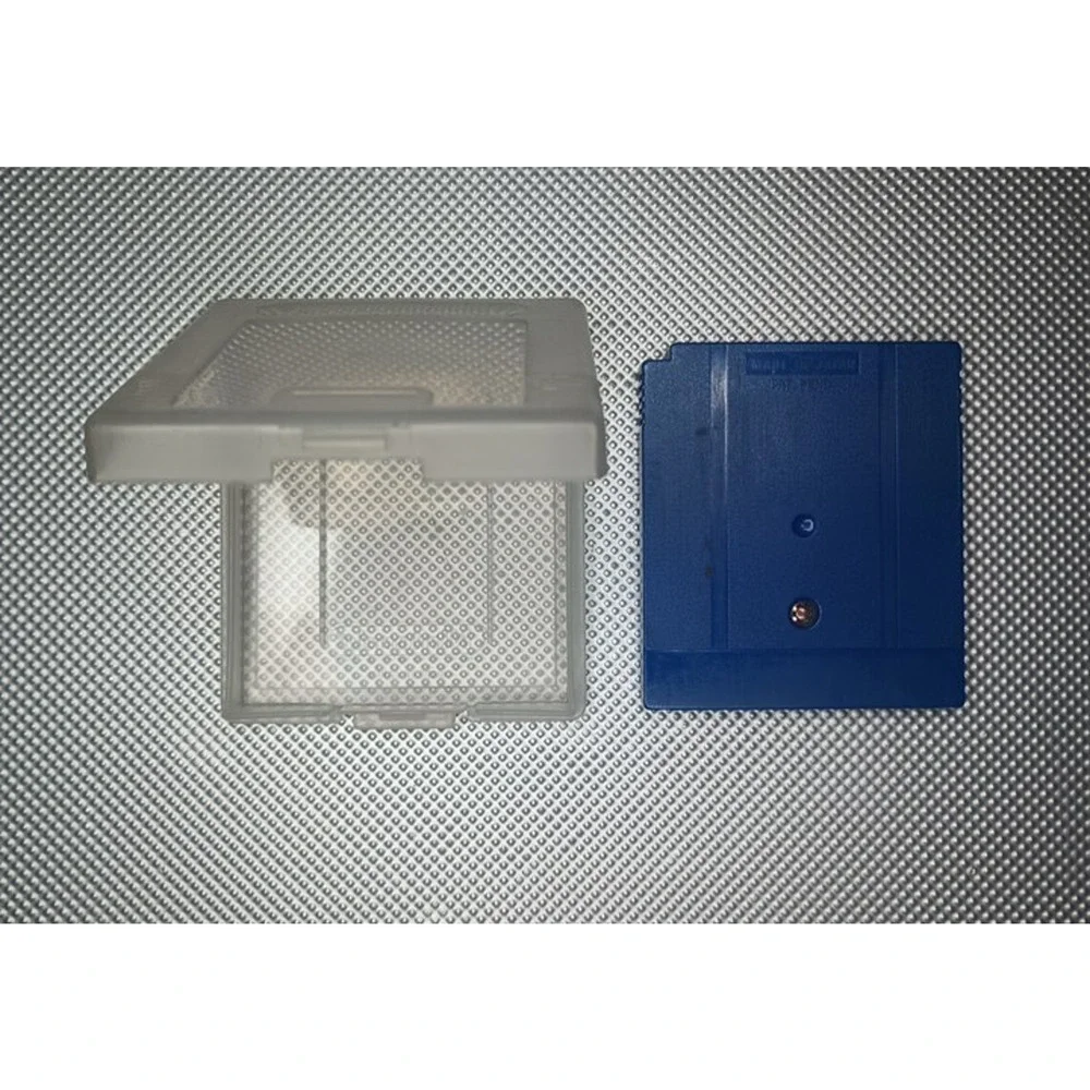 Pokemon Blue Version Game Boy Cartridge Authentic Tested Working W/Case